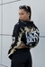 Campera de jean personalizada Society (women) - Black Society