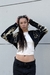 Imagen de Campera de jean personalizada Society (women)