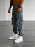 Pantalon cargo jean old