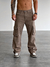 Pantalon baggy cargo (tostado) - tienda online