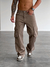 Pantalon baggy cargo (tostado) en internet