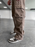 Pantalon baggy cargo (tostado) - comprar online