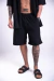 Conjunto microperforado (negro) - comprar online