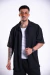 Conjunto microperforado (negro) - Black Society