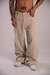 Pantalon super baggy (crudo) - Black Society
