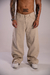 Pantalon super baggy (crudo)