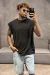 SUDADERA CUTOFF (NEGRA)