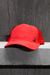 Gorra ISO gamuzada (rojo)