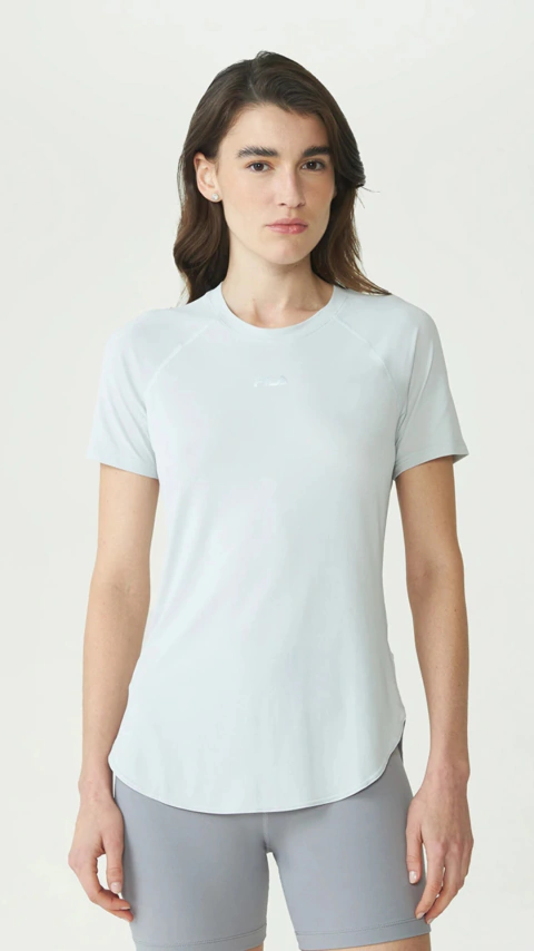Blusa Fem. Fila Bio III Cinza