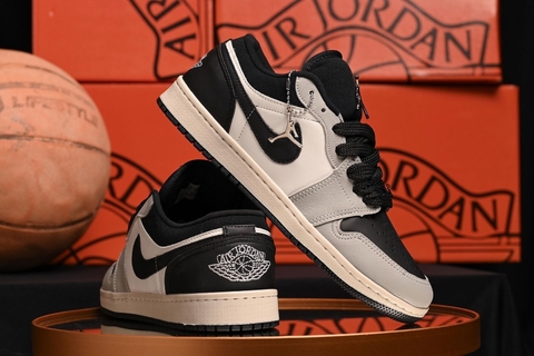 Jordan cinza/preto