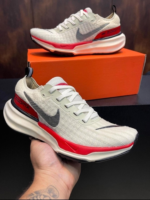 Nike Zoom X off/vermelho