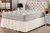 Saiote para Cama Box Queen 150fios Decorativo na internet