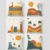 Capas De Almofadas Decorativa Moderna 45x45 100% viscose laranja - comprar online