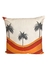 Capas De Almofadas Decorativa Moderna 45x45 100% viscose laranja - comprar online