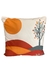Capas De Almofadas Decorativa Moderna 45x45 100% viscose laranja na internet