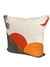 Capas De Almofadas Decorativa Moderna 45x45 100% viscose laranja - loja online
