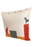 Imagem do Capas De Almofadas Decorativa Moderna 45x45 100% viscose laranja