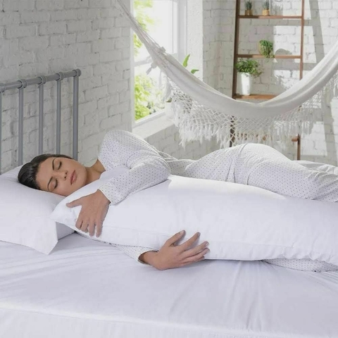 Travesseiro BODY PILLOW Apoio para o corpo Agarradinho - comprar online