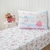 Jogo de Cama Microfibra com elástico Solteiro 2peças BeneCasa Estampado Pretty Girl