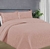 Jogo de Cama Encanto Casal Casas São Bento 3 Peças Rosa Seco - comprar online