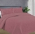 Jogo de Cama Encanto Casal Casas São Bento 3 Peças Rosa Médio - comprar online