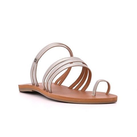 Flat Finger Straps Prata