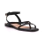 Sandália rasteira Classic Black