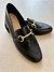 Mocassim Preto Couro