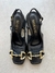 Scarpin Slingback Preto Bridão Sophia na internet