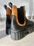 Bota Coturno Tratorada Preto Chelsea - MIRVIE Calçados