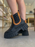 Bota Coturno Tratorada Preto Chelsea