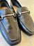 Mocassim Couro Preto Detalhe Bridão - comprar online
