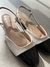 Sapatilha Slingback Bicolor Camille - comprar online