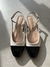 Sapatilha Slingback Bicolor Camille na internet