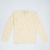 Cardigan Infantil Tranças - Natural - loja online
