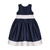 Vestido Stella - Azul Marinho - Lilice | Vestidos Infantis - Da nossa familia, para sua