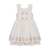 Vestido Bianca - Palha - Lilice | Vestidos Infantis - Da nossa familia, para sua