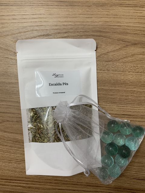 Escalda Pés Energizante