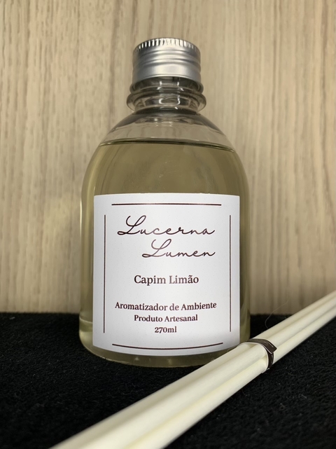Difusor Capim Limão 270ml