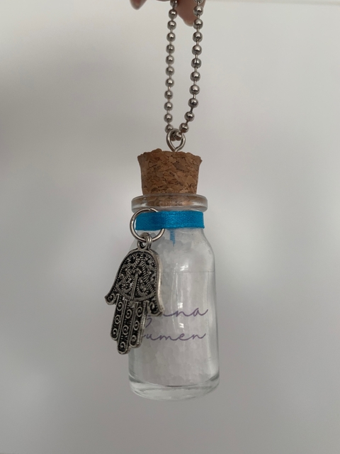 Chaveiro de sal grosso