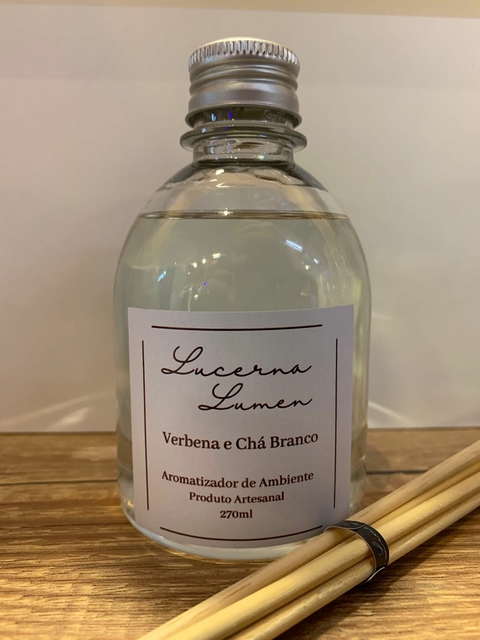 Difusor Verbena e Chá Branco 270ml