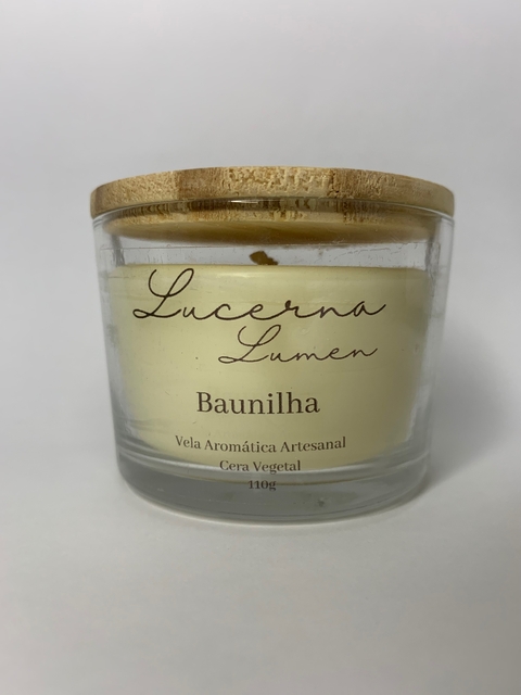 Vela Aromática Baunilha 110g
