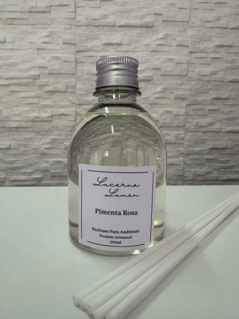 Difusor Pimenta Rosa 270ml