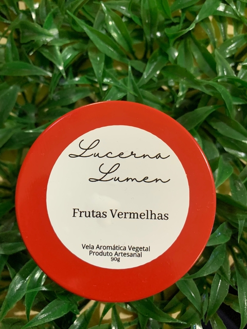 Vela Aromática Frutas Vermelhas 90g