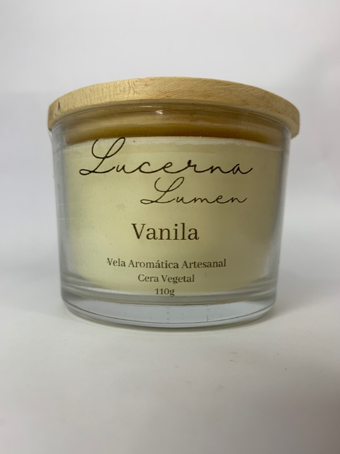 Vela Aromática Vanila 110g