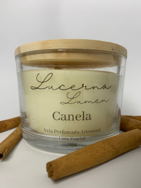 Vela Aromática Canela 110g