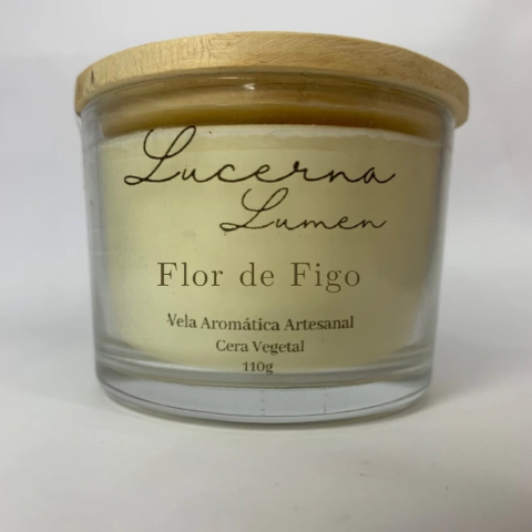 Vela Aromática Flor de Figo 110g
