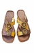Imagem do Chinelo em Couro Modelo Zilá Havana/ Amarelo