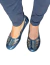 Sandália Feminina em Couro N.34 Azul