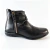 Bota Feminina em Couro Legítimo modelo Rafaela cor Preto - comprar online